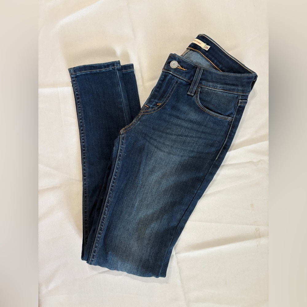 Levi 535 super skinny jeans